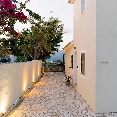 Vasilopoulos Residences - Anthia With Jacuzzi & Shared Pool أرغوستولي
