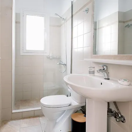 Vasilopoulos Residences - Anthia With Jacuzzi & Shared Pool فيلة