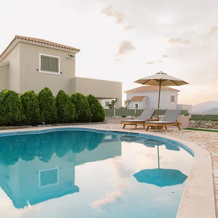 וילה Vasilopoulos Residences - Anthia With Jacuzzi & Shared Pool *