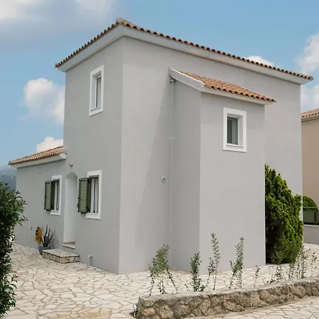 וילה Vasilopoulos Residences - Anthia With Jaccuzzi & Emelia With Shared Pool ארגוסטולי