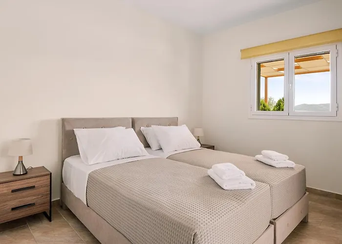 Vasilopoulos Residences - Anthia With Jaccuzzi & Emelia With Shared Pool 빌라