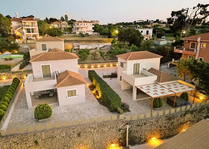 Vasilopoulos Residences - Anthia With Jaccuzzi & Emelia With Shared Pool