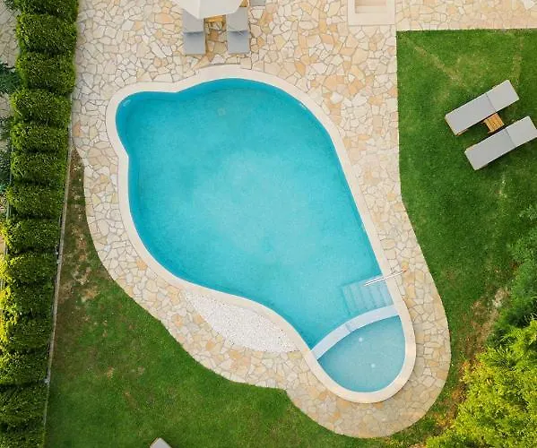 Vasilopoulos Residences - Anthia With Jaccuzzi & Emelia With Shared Pool 빌라