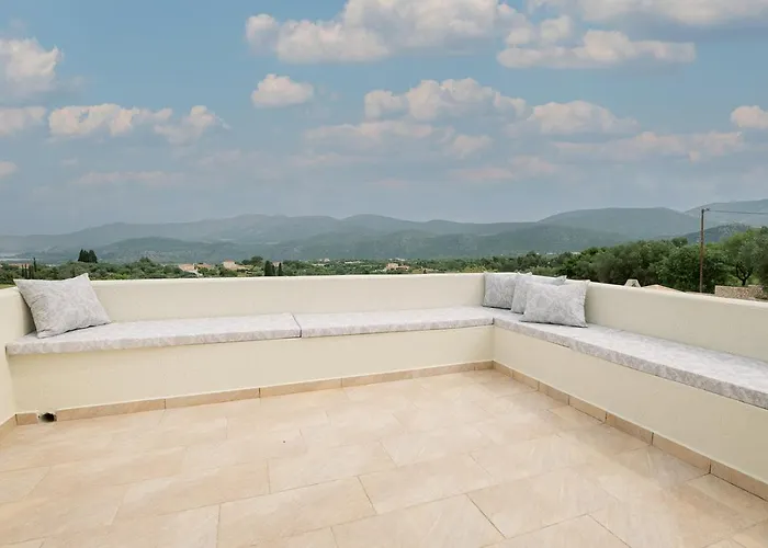 빌라 Vasilopoulos Residences - Anthia With Jaccuzzi & Emelia With Shared Pool