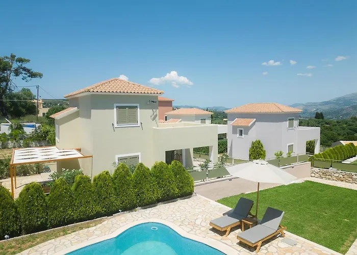 Vasilopoulos Residences - Anthia With Jaccuzzi & Emelia With Shared Pool * Argostoli (Kefalonia)