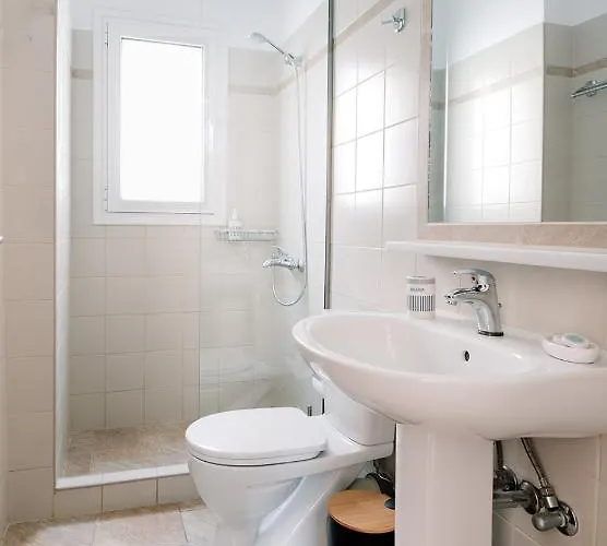 Vasilopoulos Residences - Anthia With Jaccuzzi & Emelia With Shared Pool 빌라