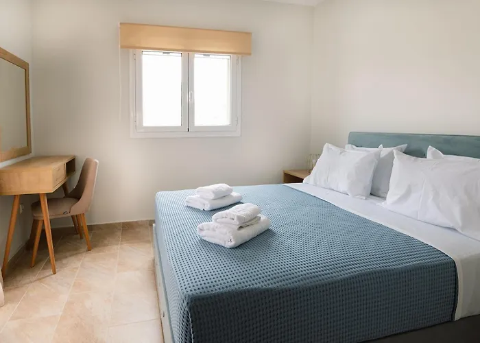빌라 Vasilopoulos Residences - Anthia With Jaccuzzi & Emelia With Shared Pool
