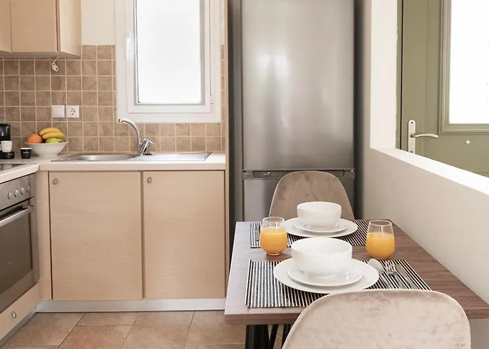 빌라 Vasilopoulos Residences - Anthia With Jaccuzzi & Emelia With Shared Pool