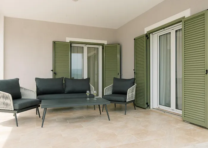 Vasilopoulos Residences - Anthia With Jaccuzzi & Emelia With Shared Pool 빌라 *