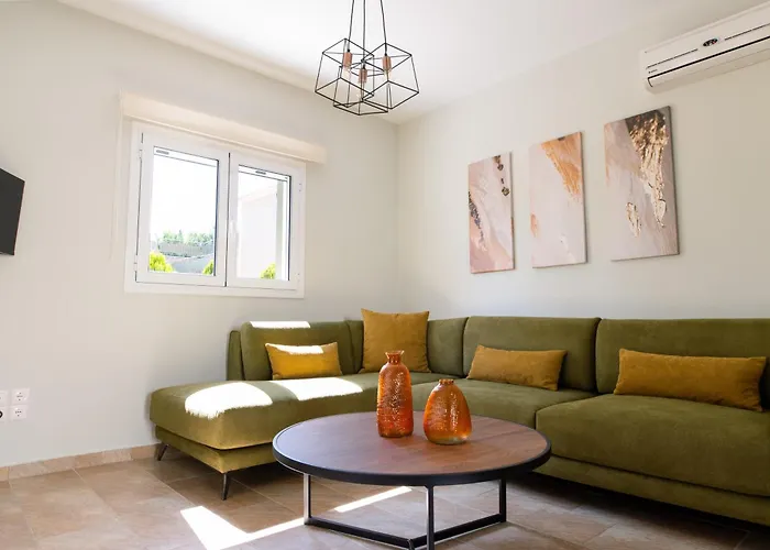 빌라 Vasilopoulos Residences - Anthia With Jaccuzzi & Emelia With Shared Pool 아르고스톨리온