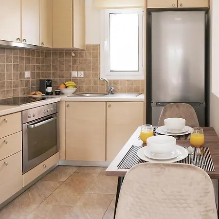Vasilopoulos Residences - Anthia With Jacuzzi & Shared Pool Вилла *