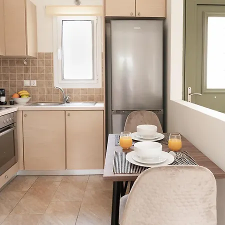 Villa Vasilopoulos Residences - Anthia With Jaccuzzi & Emelia With Shared Pool