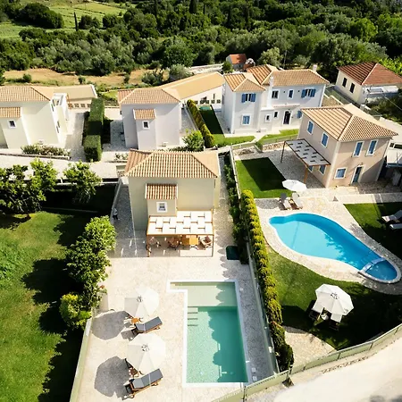 Vasilopoulos Residences - Anthia With Jaccuzzi & Emelia With Shared Pool Villa