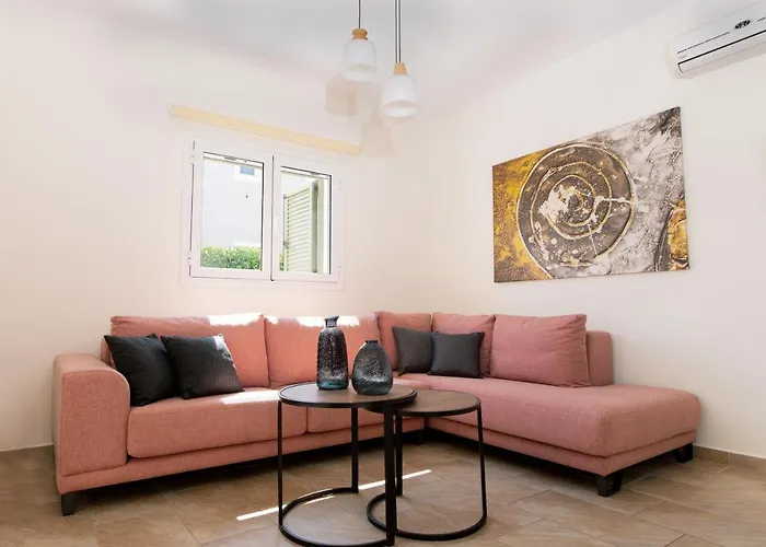 Vasilopoulos Residences - Anthia With Jaccuzzi & Emelia With Shared Pool Villa *