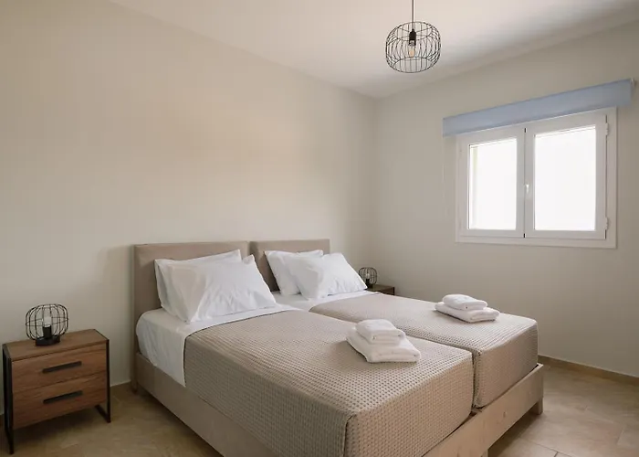 Vasilopoulos Residences - Anthia With Jaccuzzi & Emelia With Shared Pool *