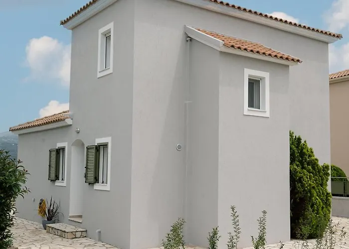 Villa Vasilopoulos Residences - Anthia With Jaccuzzi & Emelia With Shared Pool Argostóli