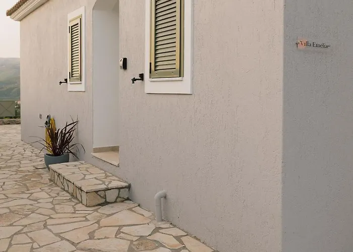 Vasilopoulos Residences - Anthia With Jaccuzzi & Emelia With Shared Pool Villa Argostóli