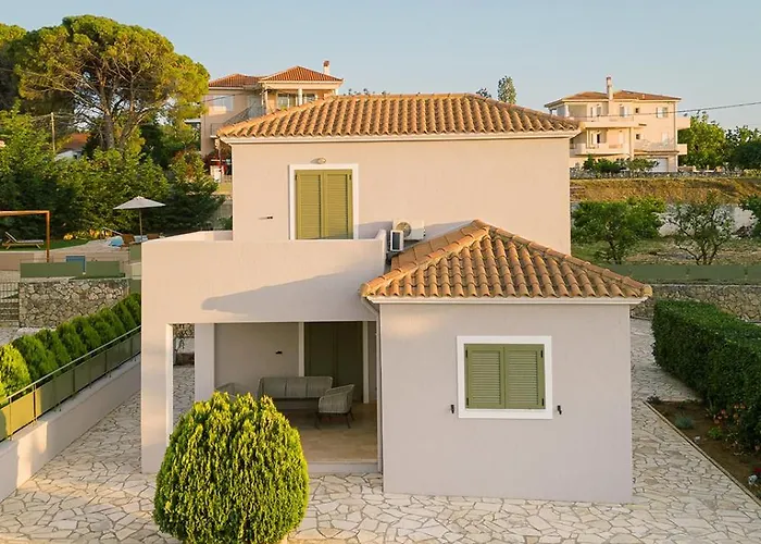 Vasilopoulos Residences - Anthia With Jaccuzzi & Emelia With Shared Pool Argostóli