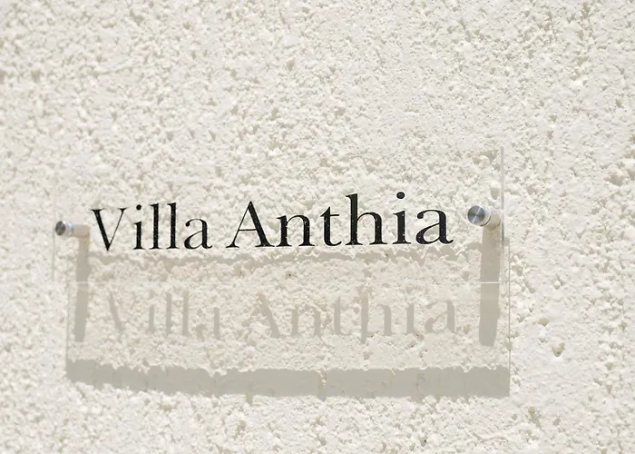 Vasilopoulos Residences - Anthia With Jaccuzzi & Emelia With Shared Pool